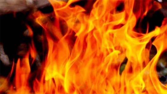 fire at Bhowanipore