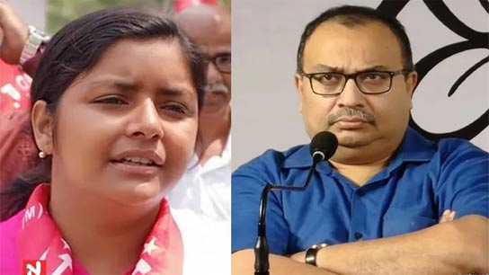 minakshi mukherjee attacks kunal ghosh with strong language he almost ignores her