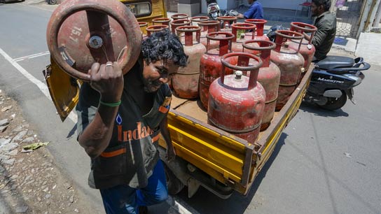 LPG stocks may be empty due to the pressure of the situation