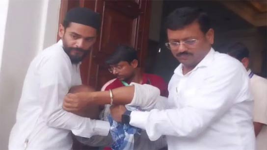 West bengal assembly Balagarh MLA Manoranjan Bepari falls ill in the assembly