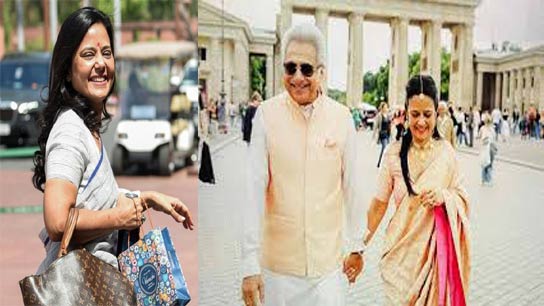 Mahua Moitra replies 'Fake' after her wedding pic gone viral