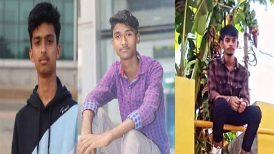 Three teenagers died in a tragic accident while bathing in a pond