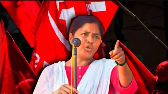 the CPM on Minakshi Mukherjee's controversial comments