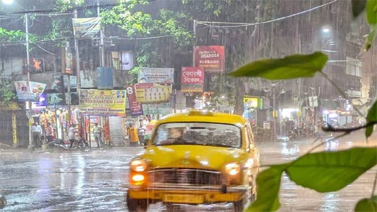 Heavy rain alert and forecast in Bankura as well ass various places of west bengal