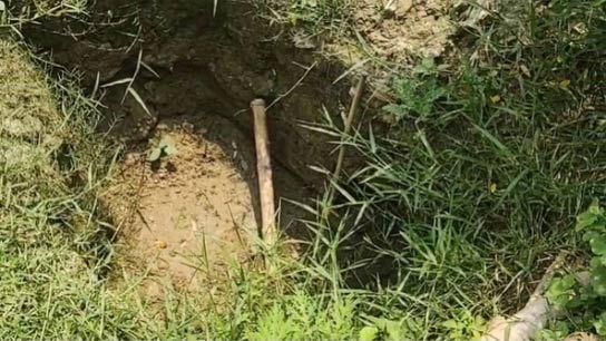 Bodies are disappearing from multiple burial sites at Nabadwip Crematorium day after day