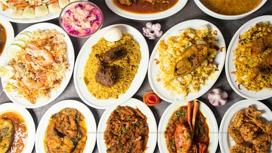 From street food to small restaurants, the quality of food in most shops is not satisfactory