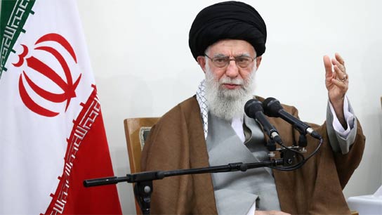 After Nuclear Site Strikes, Khamenei Roars