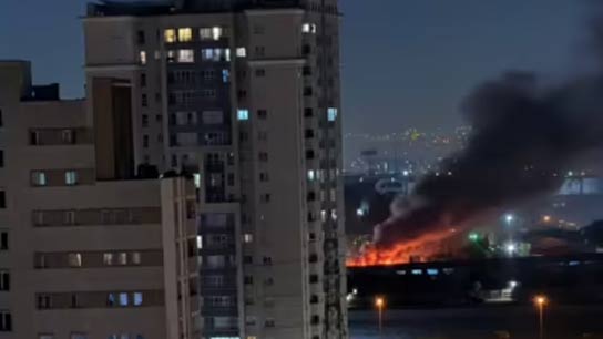 Israeli forces launch airstrikes in Tehran and surrounding areas