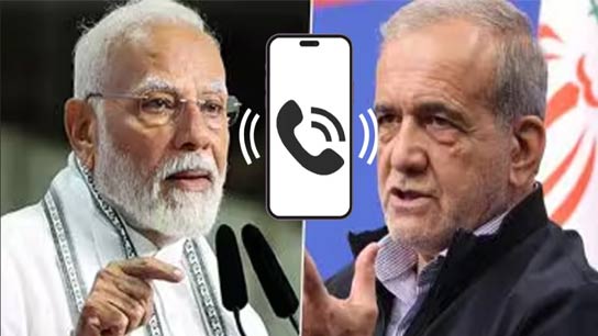 PM Modi Spoke With Iran President After US Attack