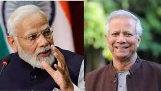 PM Narendra Modi & Bangladesh's Muhammad Yunus Exchanged Greeting on Eid