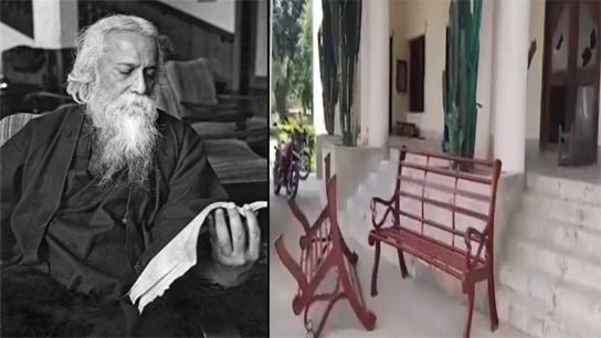 Rabindra Nath Tagore's Ancestral Home In Bangladesh Vandalized by Mobs Over Parking Dispute