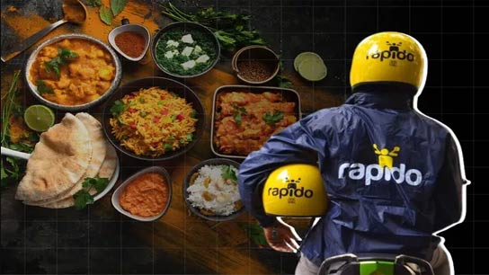 now Rapido Will Deliver Food to You at a Lower Cost