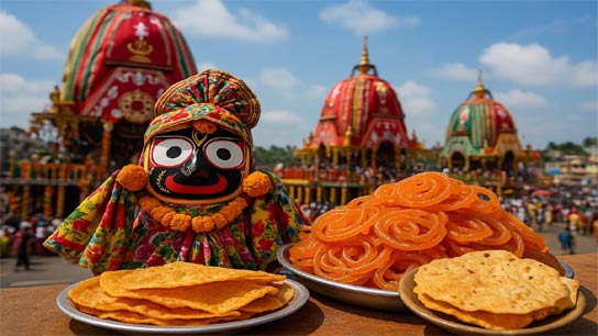 Jilipi is mentioned in Sanskrit manuscripts, but it became popular during the Mughal period