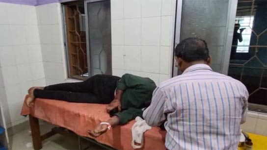 Jalpaiguri Terrific accident in dhupguri, 2 injured