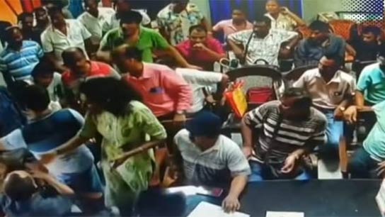 Trouble over formation of managing committee at Jalpaiguri District School, teachers clash