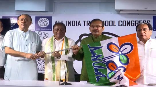 Shankar Malakar joins Trinamool Congress