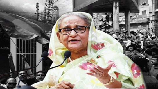 Pakistani Terror Group Claims they were Behind Ouster of Sheikh hasina