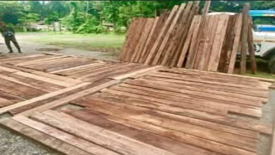 Two arrested for smuggling shawarma and teak wood in Siliguri