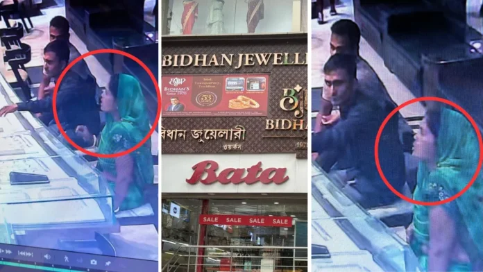 Robbery of Rs 20 crore alleged at gold shop in Siliguri