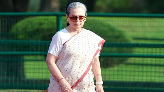 Sonia Gandhi admitted to hospital