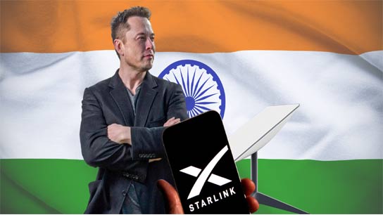 elon musks starlink to get licence to begin satellite services in india