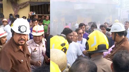 Brawl with Minister Sujit Basu
