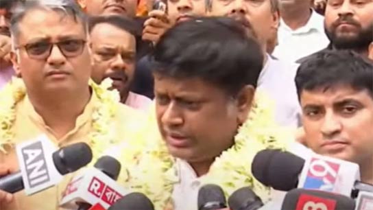 BJP State President Sukanta Majumdar Announces BJP Leaders will Refuse Bail if they are Arrested for Protesting