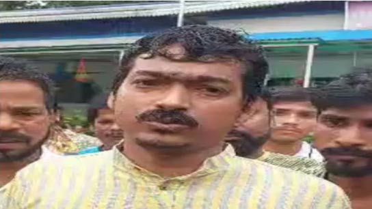 TMC Councillor Badly beaten by mischief in Alipurduar
