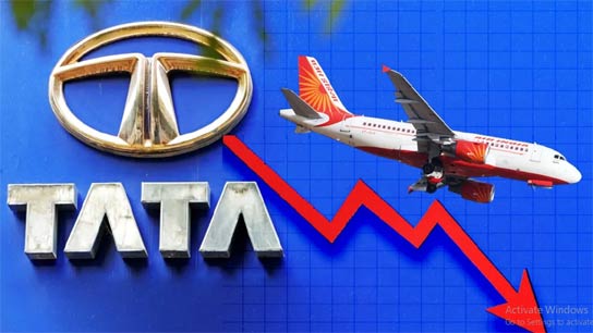 Air India Plane Crashed, Tata Stocks Such As TCS, Tata Technologies and Tata Investment Collapsed at
