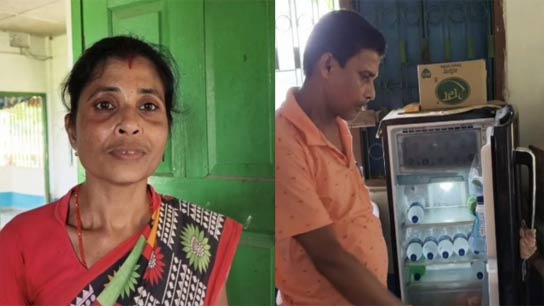 Thief ate chicken mutton before theft