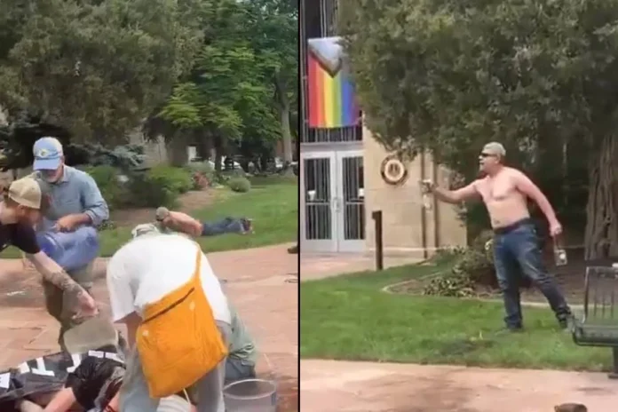 man attacks with cocktail bomb in colorado usa fbi calls it targeted terror attack arrested