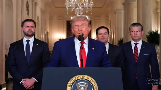 usa attacks iran us bombs 3 nuclear sites in iran