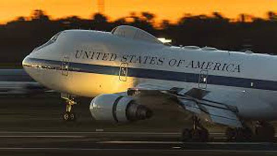 USA Doomsday Plane Makes Unusual Trip for hours amid Growing Conflict between Iran & Israel