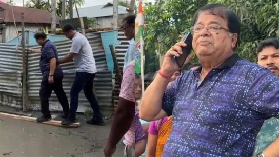 North Bengal Development Minister, Udayan Guha