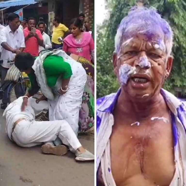 Kharagpur TMC leader accused of harassing CPM leader, video goes vira