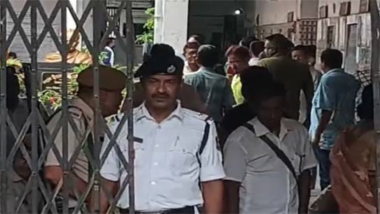 Hooghly Allegations of vote rigging in the Nabagram