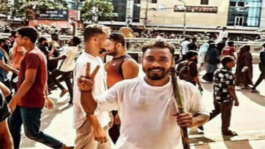 Kakdwip Voter Was a Involved in Bangladesh July Anti Quota Protest