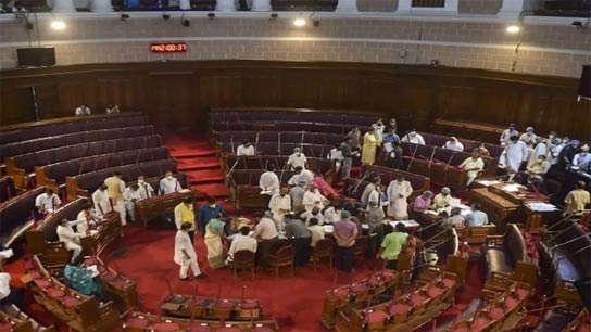 Four BJP MLA Has Been Suspended From West Bengal Assembly