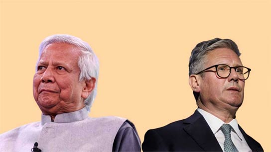 Why Keir Starmer Met With Bangladesh Chief Adviser, Yunus Says