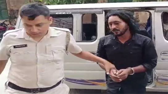 one person arrested by police in Nadia Bangladesh