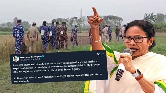 cm mamata banerjee warns culprits to be punished soon in death case of child at kaliganj