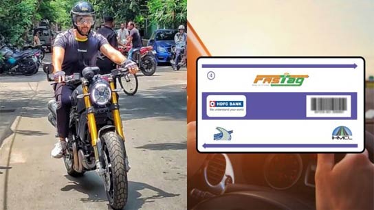 You will not have to pay toll tax if you ride a bike, Union Road Transport Minister Nitin Gadkari has