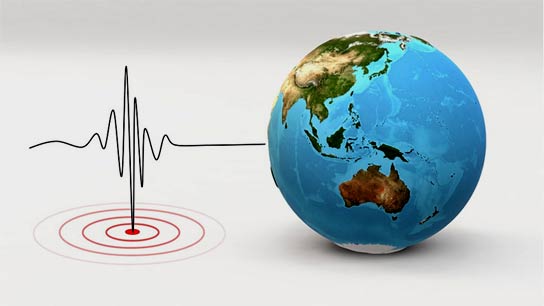 Earthquake occurred in Andaman and Nicobar Islands