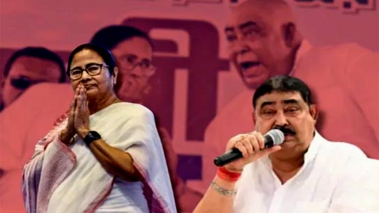 When the Chief Minister set foot in Rangabitan, Birbhum, on Sunday, Kesh suddenly appeared