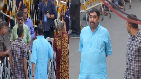 TMC leader Anubrata Mondal stopped by police, could not meet Mamata Banerjee