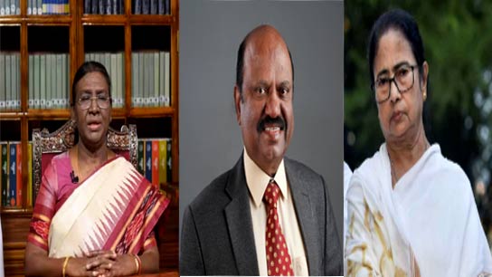 President Draupadi Murmu sent Aparajita bill brought by West Bengal Govt after RG Kar inciden, back to Raj Bhavan, says sources