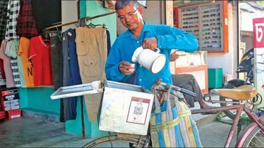Two Friends' Tea is famous in Balurghat