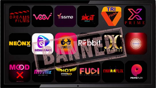Govt Bans 24 Apps For Promoting Obscene & Adult Content
