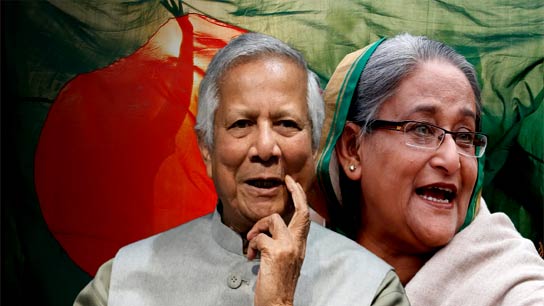 Government Chief Advisor Muhammad Yunus Attacks Sheikh Hasina's