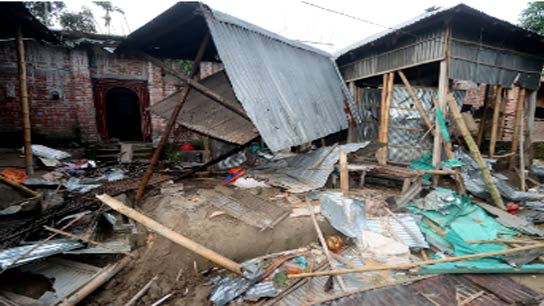 Teen arrested in rangpur over social media post 14 houses vandalized in aftermath